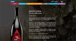 Desktop Screenshot of bodegasemotion.com